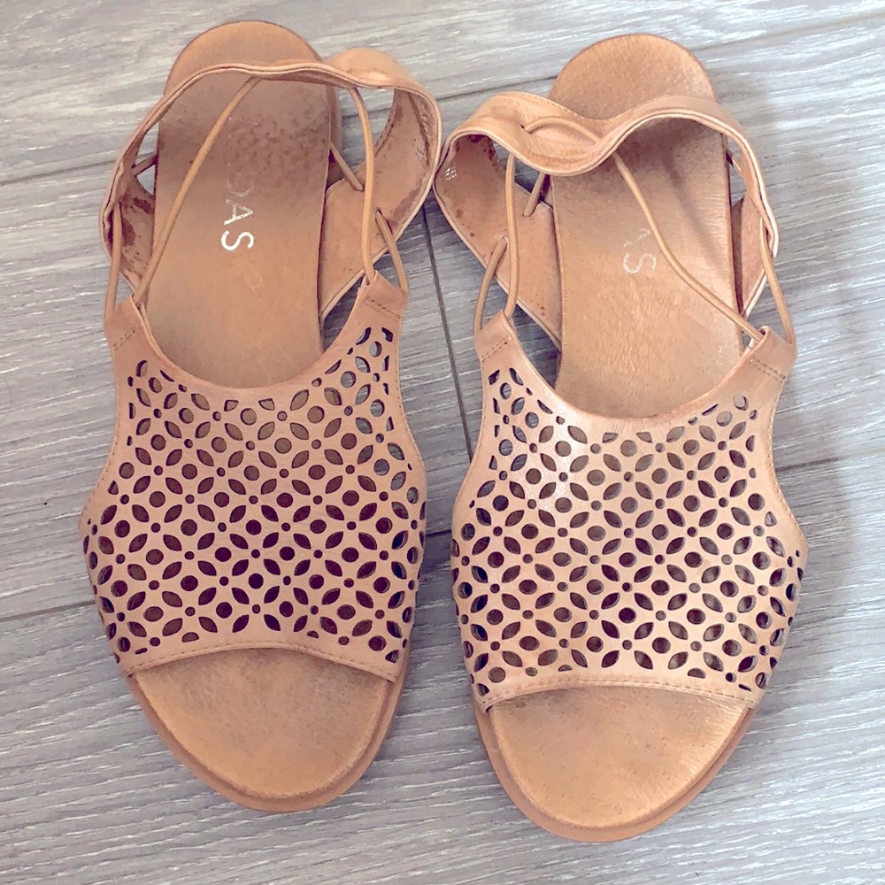 Midas Australia leather sandals